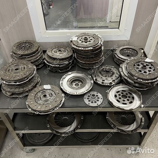 Ремонт сцепление Volvo (Вольво) всех видов