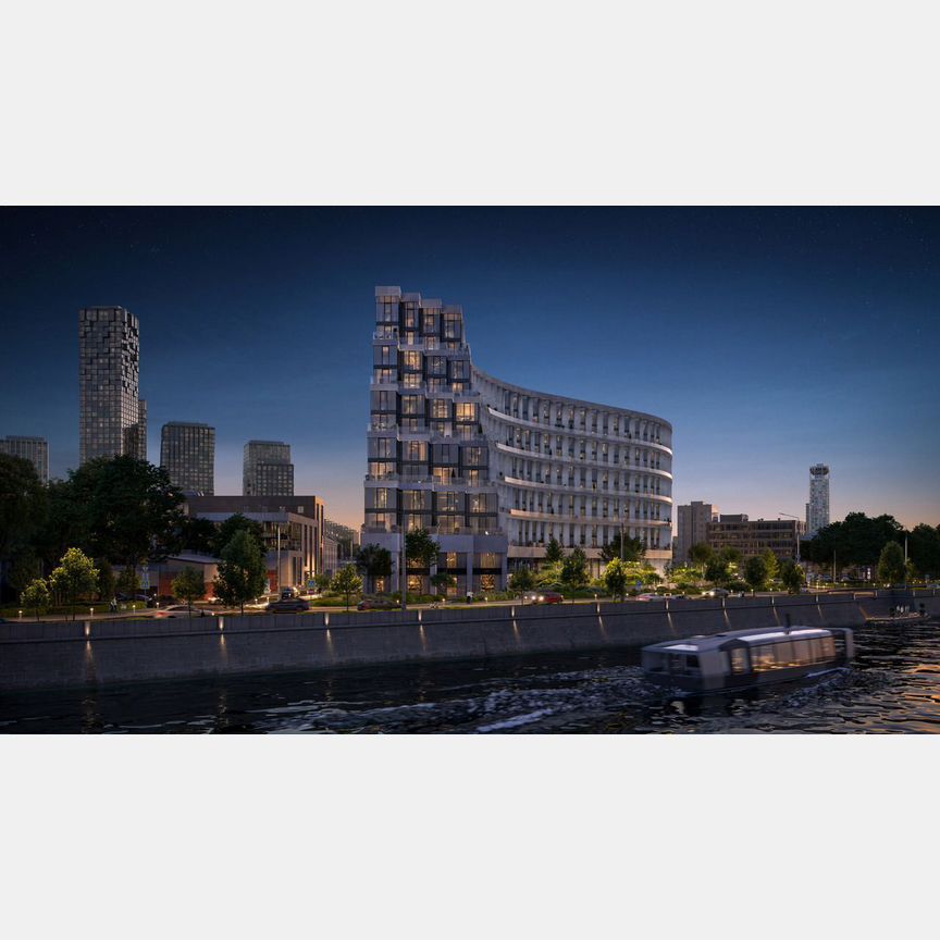 3-к. квартира, 194,1 м², 9/11 эт.