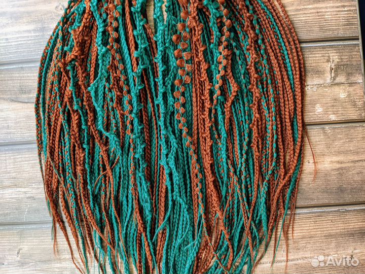 Де косы комплект новые