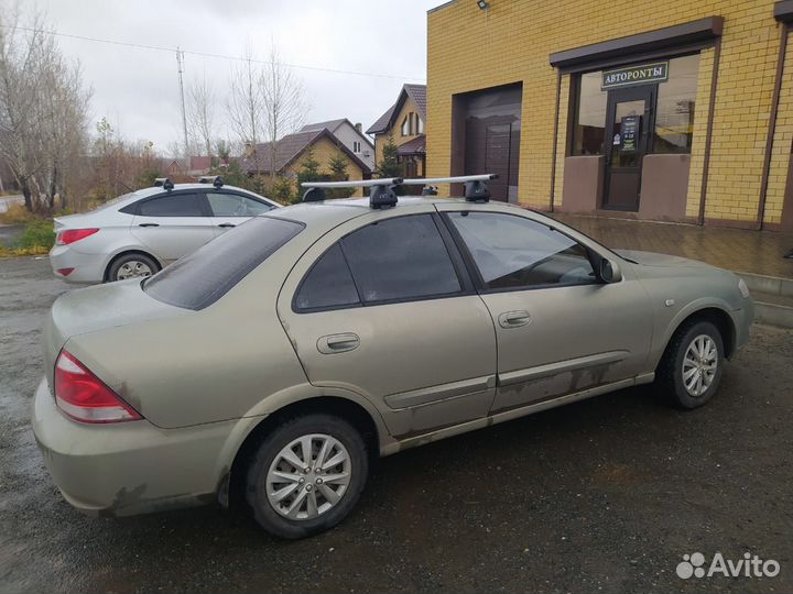 Багажник на крышу Nissan Almera classic модельный