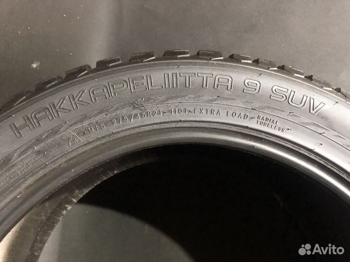Nokian Tyres Hakkapeliitta 9 SUV 275/45 R21 110T