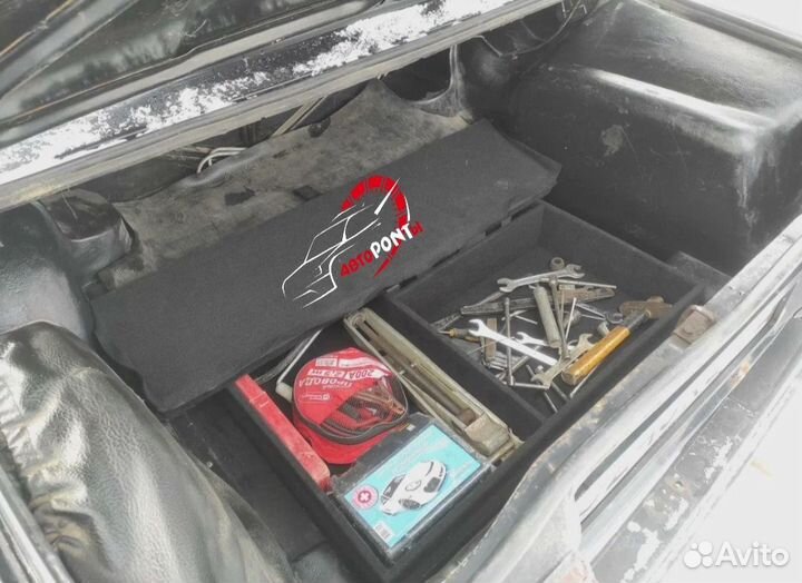 Органайзер в багажник Vaz 2105 и 2107 + фальшпол