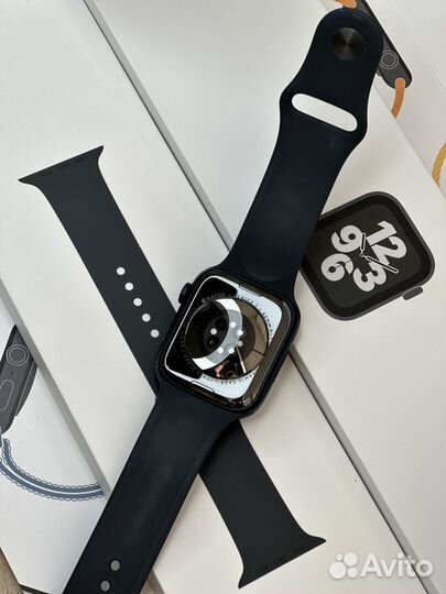 Apple Watch Series 7 45 мм Midnight