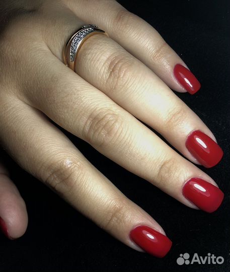 Аппаратный маникюр