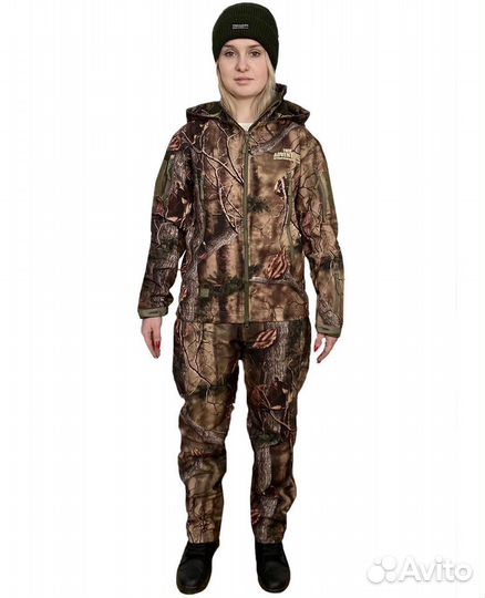 Женский камуфляж