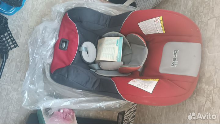 Детское автокресло brevi