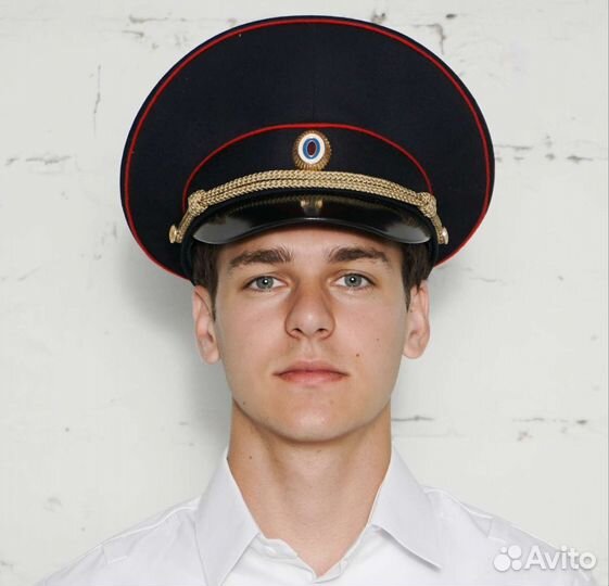 Фуражка полицейская