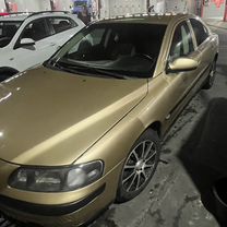 Volvo S60 2.4 AT, 2001, 60 000 км, с пробегом, цена 480 000 руб.