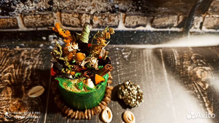 Артефакт на привлечение дом материальных благ