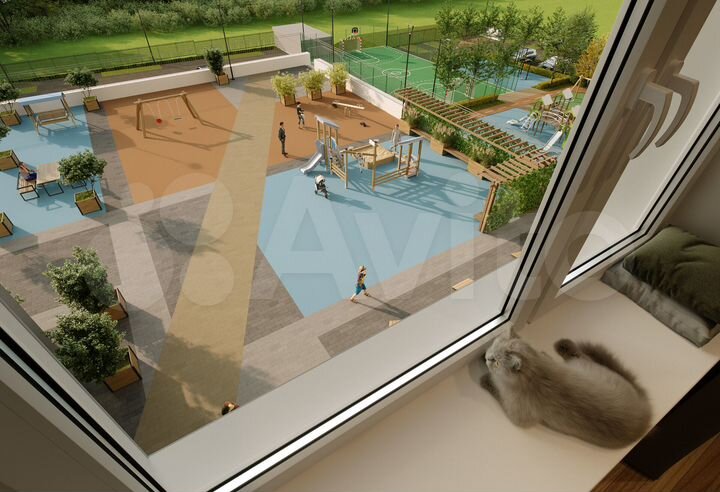 3-к. квартира, 60,5 м², 9/24 эт.