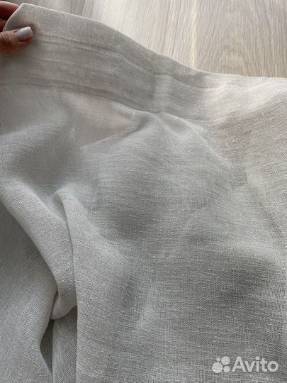 Тюль под лен