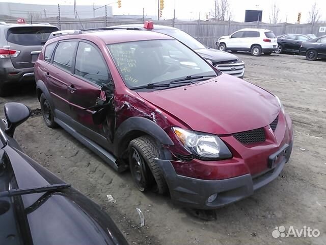 Разбор на запчасти Pontiac Vibe 1 2002-2008