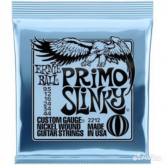 Ernie ball 2212 Nickel Wound Slinky Primo 9.5-44