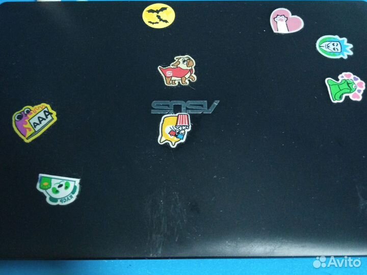 Ноутбук asus x553s