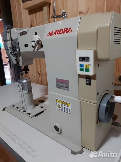 Колонковая швейная машина aurora 8810