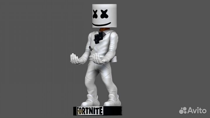Маршмелоу Fotnite 3D модель держатель
