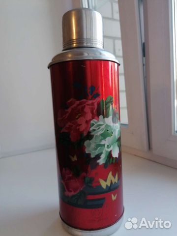 Термос китайский времен СССР