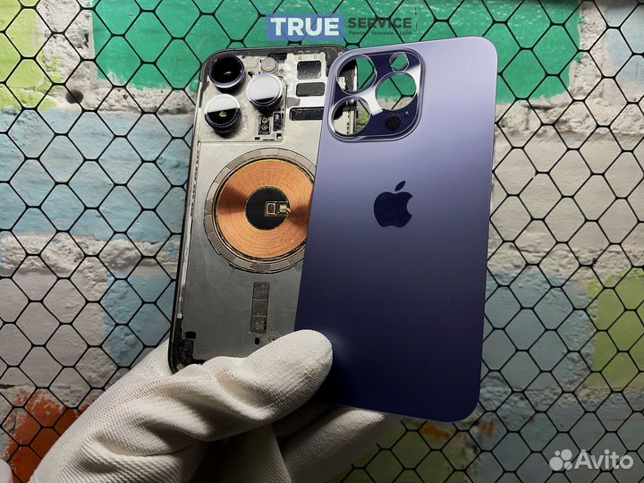 Замена задней крышки (стекла) iPhone