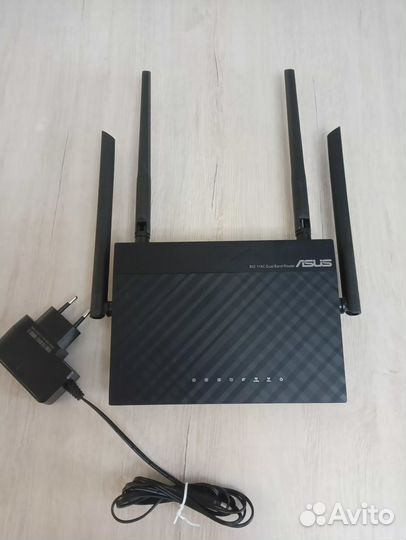 Wifi роутер asus RT-AC1200 RU
