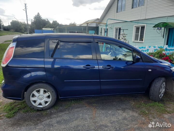 Mazda 5 1.8 МТ, 2007, 197 236 км