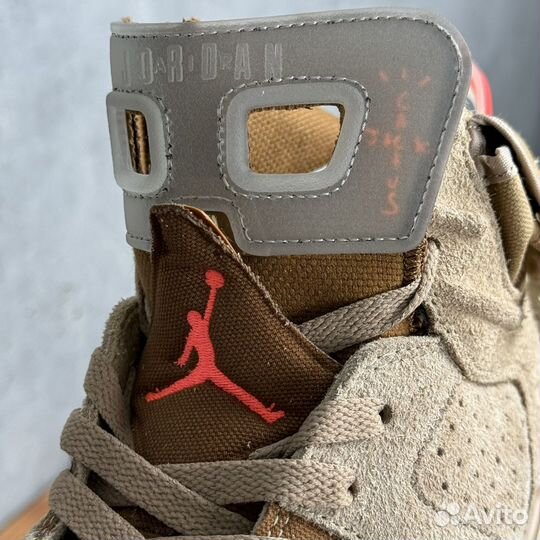 Travis Scott Air Jordan 6 Retro British Khaki