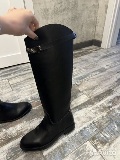Сапоги осень весна женские 38