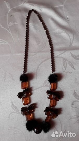 Красивые оригинальные бусы