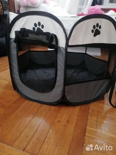 Вольер и переноски для маленькой собаки