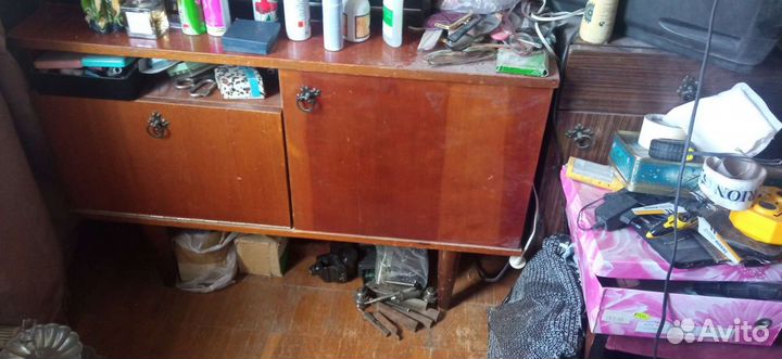 Тумба деревянная