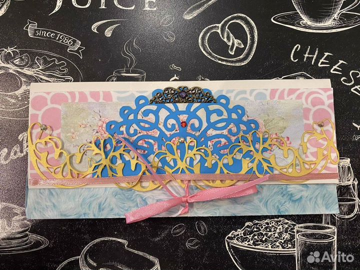 Конверты для денег ручной работы