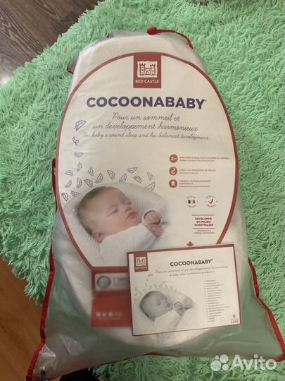 Кокон red castle cocoonababy для новорожденных
