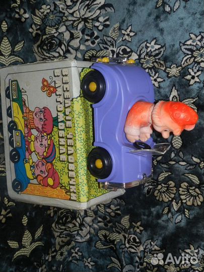 Игрушка Машинка СССР Петрушка