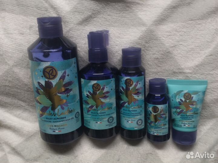 Набор мыла и гели