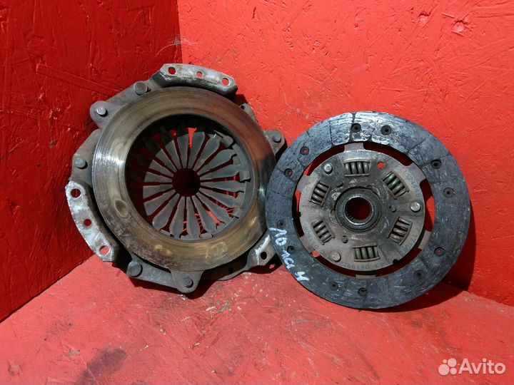 Логан сцепление диск с корзиной 1.4 с дефектом