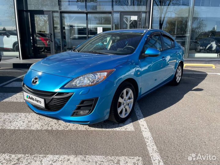 Mazda 3 1.6 AT, 2009, 240 947 км