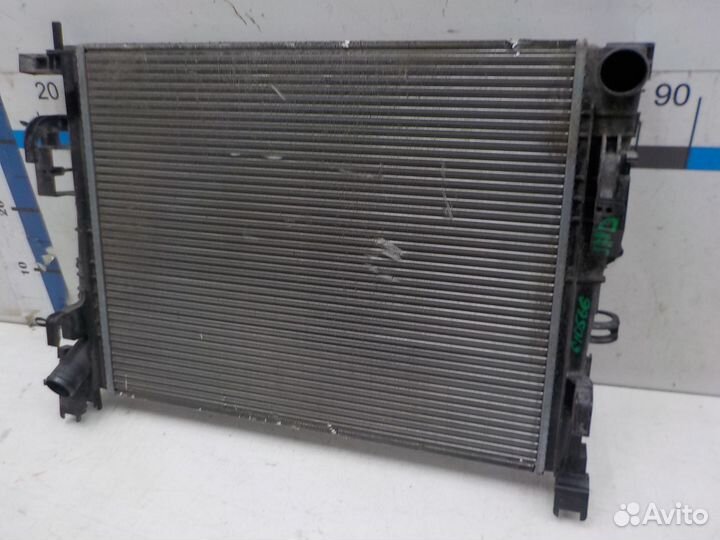Радиатор основной, Renault Sandero
