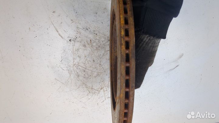 Диск тормозной передний Audi A8 (D4), 2011