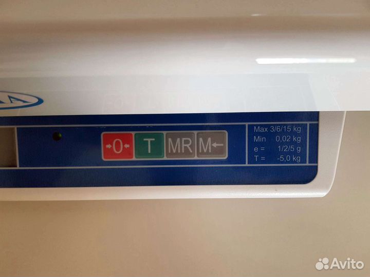 Весы для новорожденных Саша В1-15 прокат