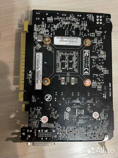 Видеокарта gtx 1650 super palit stormX oc