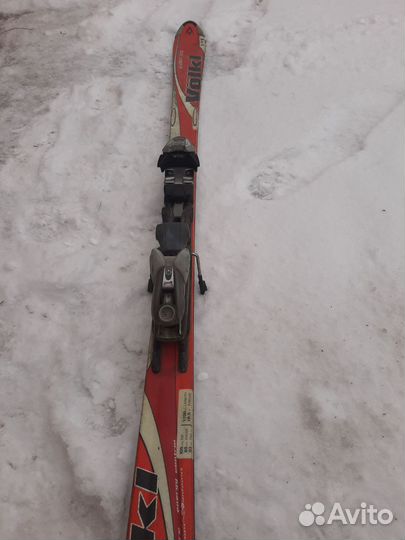 Горные лыжи