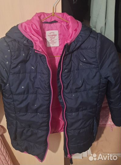 Курточки для девочки
