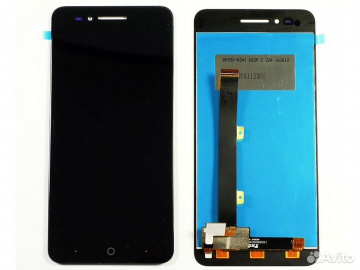 Дисплей ZTE Blade A610 (в сборе, с тачскрином)