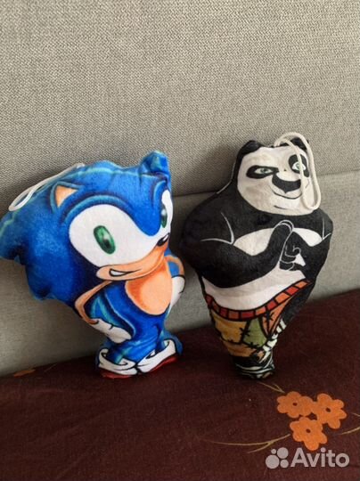 Мягкие игрушки новые