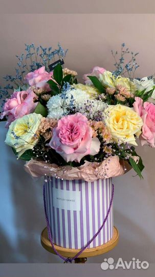 Продажа букетов