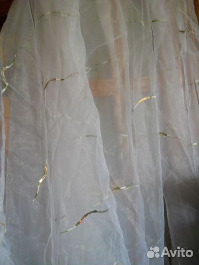 Занавеси, покрывало с наволочками