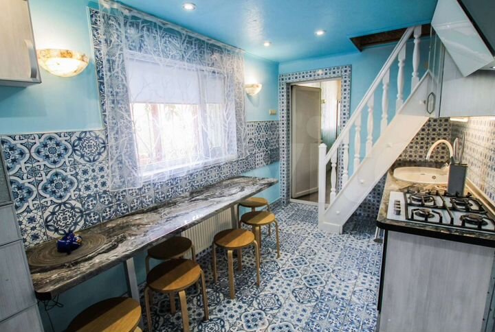 Дом 100 м² на участке 5 сот.