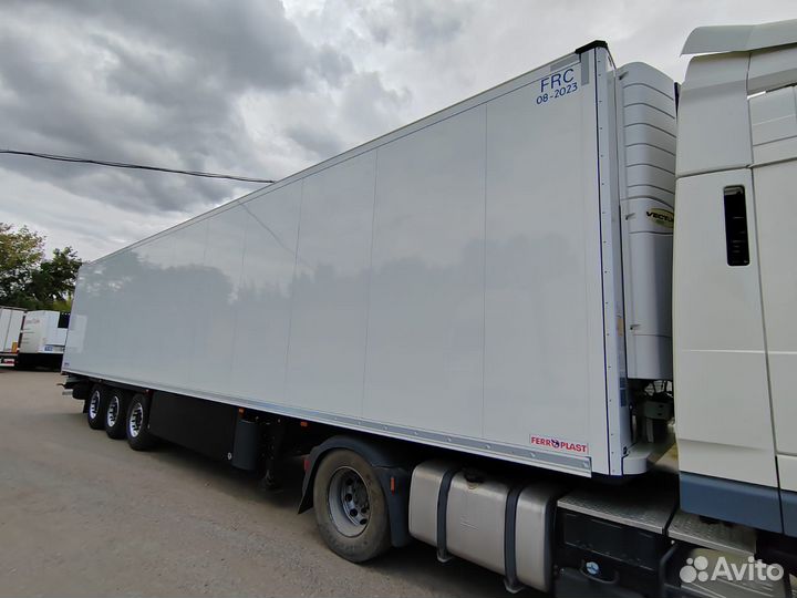 Полуприцеп рефрижератор Schmitz Cargobull SKO 24/L - 13.4 FP, 2017