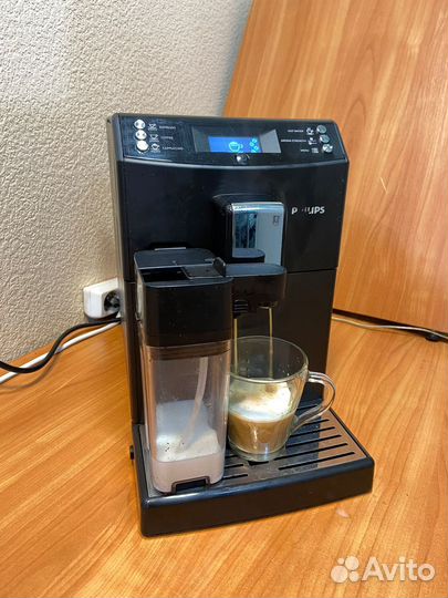 Кофемашина philips ep3558 one touch