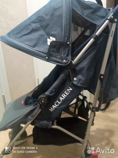 Коляска трость Maclaren