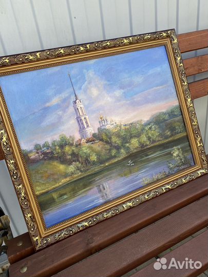 Картина маслом на холсте